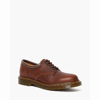 Dr Martens Férfi 8053 Harvest Bőr Utcai Cipő Barna